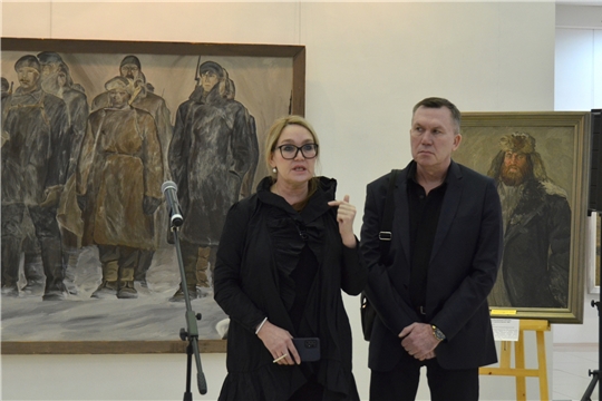 В ЧГХМ открылась выставка «Петр Павлов: история и современники»