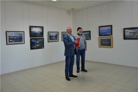 В ЧГХМ открылась выставка фотографий Андрея Хромова «БлогPost»