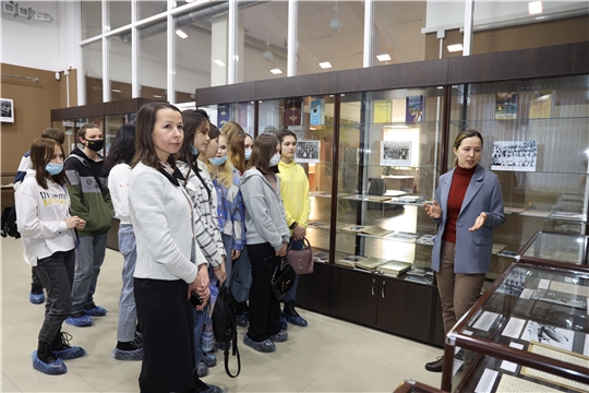 В Государственном историческом архиве Чувашской Республики состоялись Дни открытых дверей