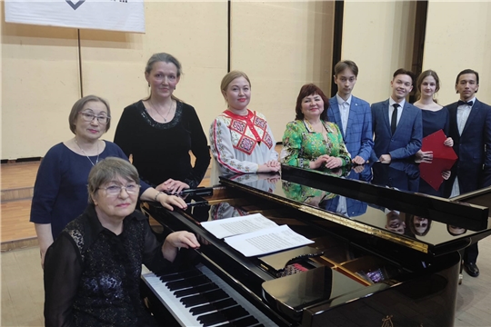 В Чебоксарском музыкальном училище прошел концерт музыки Григория Харбю