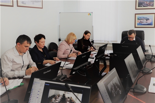 Состоялось заседание проектного комитета по реализации нацпроекта "Культура"