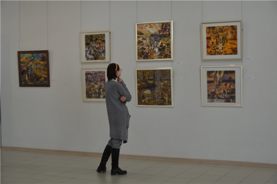 В Чувашском государственном художественном музее открылась выставка Владимира Агеева «Любовь и сила»