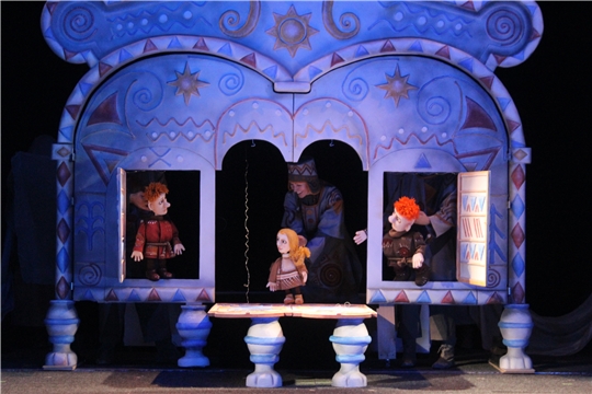 В Чувашском театре кукол начинаются просмотры спектаклей в рамках фестиваля «Узорчатый занавес»