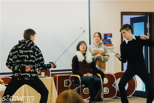 В Национальной библиотеке Чувашской Республики состоялся III Юридический театр