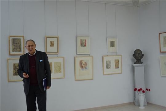 В ЧГХМ открылась выставка «Автопортрет в творчестве Ивана Дмитриева. Новая концепция»