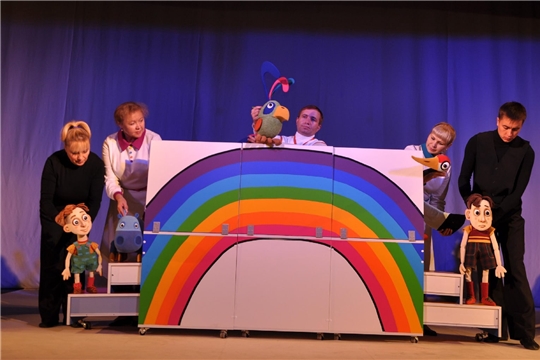 Чувашский театр кукол примет участие в фестивале «Люди как люди»