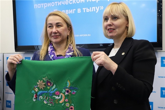 Татарстан появится на «Вышитой карте России»