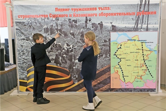 В Ядрине дали старт межрегиональному марафону «Подвиг в тылу»