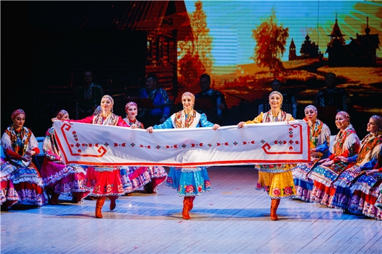 В Башкортостане состоятся гастроли Чувашского госансамбля песни и танца