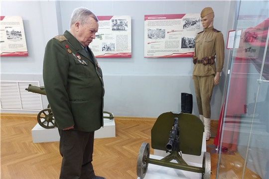 В Чувашском национальном музее открылась выставка «Оружие Победы»