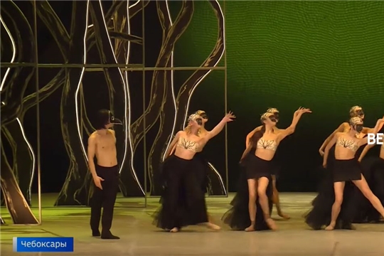 В Чебоксарах открылся 26-й международный балетный фестиваль