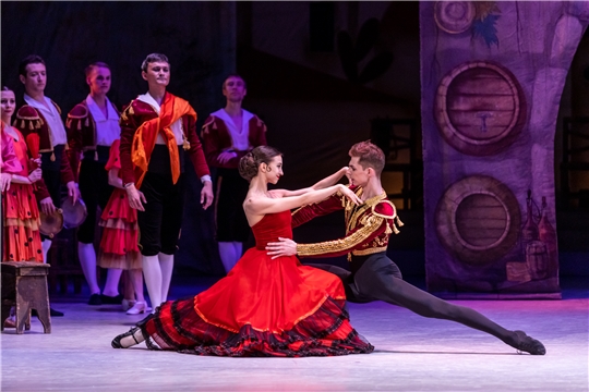 XXVI Международный балетный фестиваль продолжился показом балета «Дон Кихот»