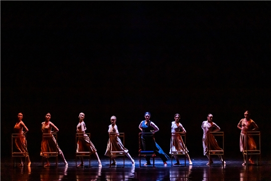 В рамках XXVI Международного балетного фестиваля столицу Чувашии посетил Театр «Балет Евгения Панфилова»