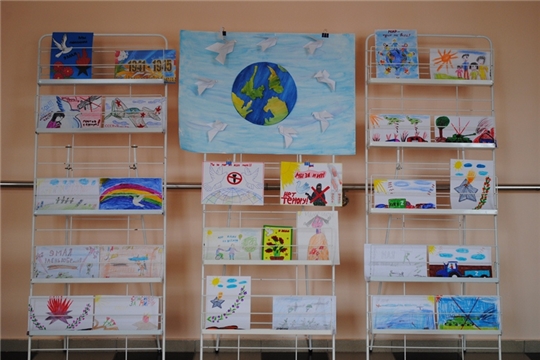 Спецбиблиотека имени Льва Толстого присоединилась к Всероссийскому конкурсу детских рисунков «Z патриот»