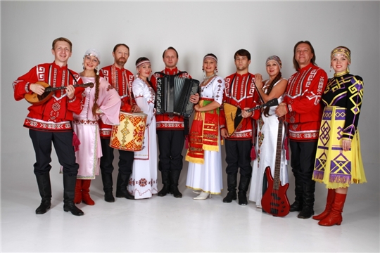 21 апреля ансамбль «Сявал» представит программу, посвященную Дню чувашского языка