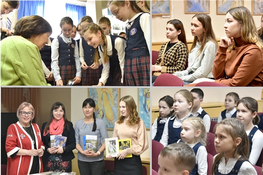 8 встреч с писателями прошло в Литературном музее накануне Дня чувашского языка