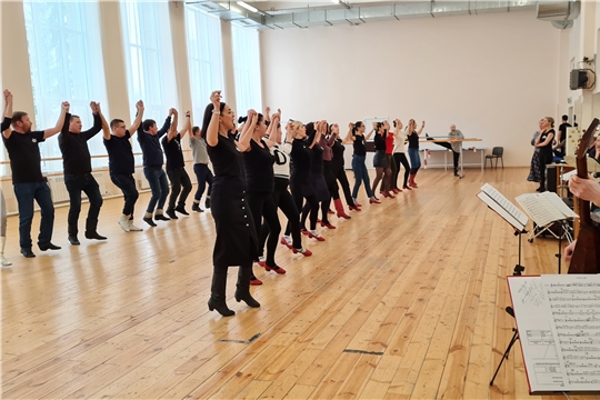Чувашский госансамбль песни и танца приглашает СМИ на открытую репетицию
