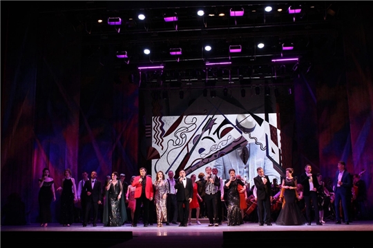 Чувашский государственный театр оперы и балета приглашает на концерт «Опера поёт джаз» 