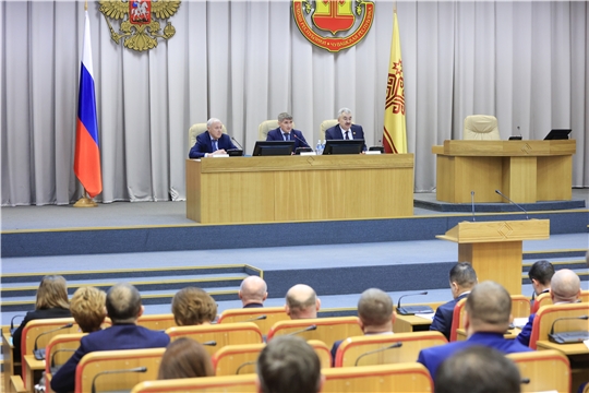 Олег Николаев провел первое заседание штаба по поддержке устойчивости экономики Чувашской Республики в условиях санкционного давления