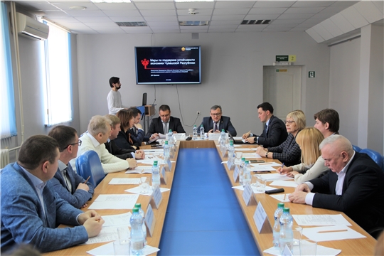 Рабочее совещание с руководителями крупных предприятий Новочебоксарска