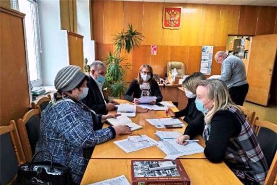 Рабочая поездка заместителя министра Елены Дымза в Шумерлинский район