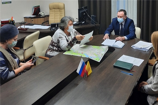 Министр Эмир Бедертдинов провел личный приём граждан