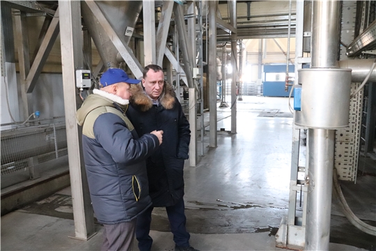 Эмир Бедертдинов посетил ГУП «Биологические очистные сооружения»