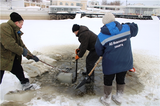 Ситуация с замором рыбы в Чебоксарском заливе на контроле Минприроды Чувашии
