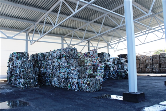 В Чувашии появится четыре мусоросортировочных комплекса