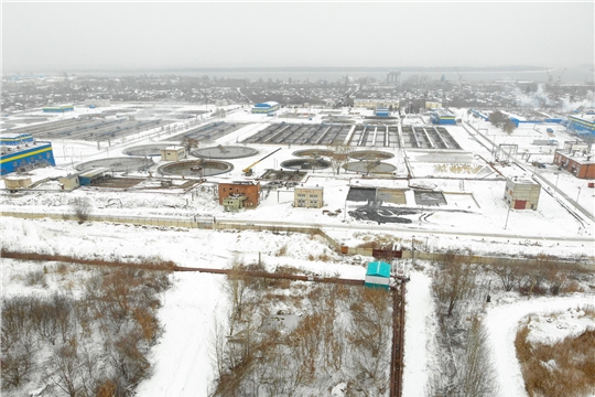 ПАО «Химпром» способствует экологизации процессов очистки сточных вод