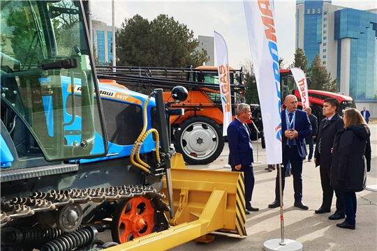 АГРОМАШ 90ТГ на крупнейшей в Узбекистане агровыставке «UzAgroExpo-2021»