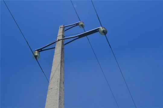 Филиал "Чувашэнерго" консолидировал ряд электросетевых объектов в Марпосадском районе