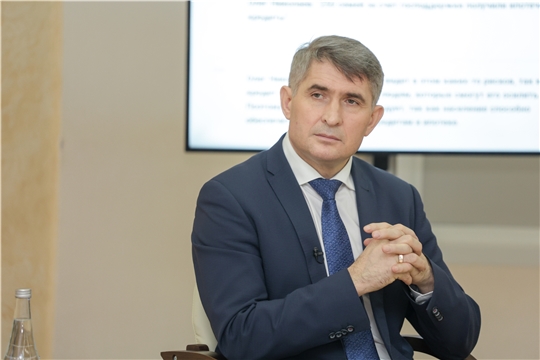 Глава Чувашии Олег Николаев прокомментировал наблюдающееся санкционное давление на Россию в связи с событиями на Украине