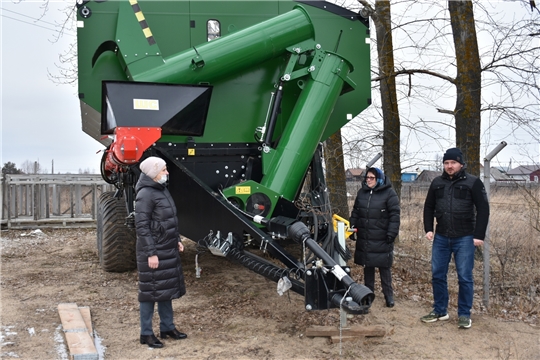 Для новой техники и оборудования новая мастерская