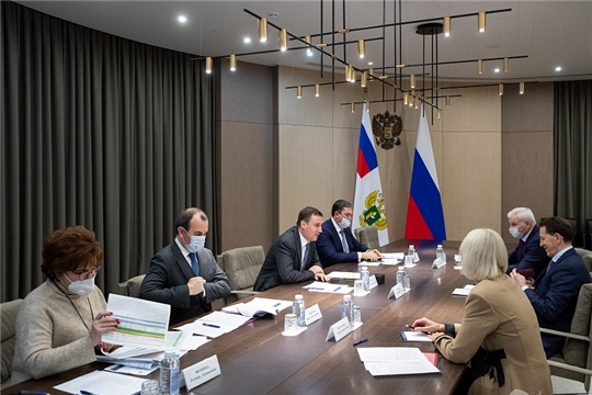 Вопросы развития АПК Дмитрий Патрушев обсудил с депутатами «Единой России»
