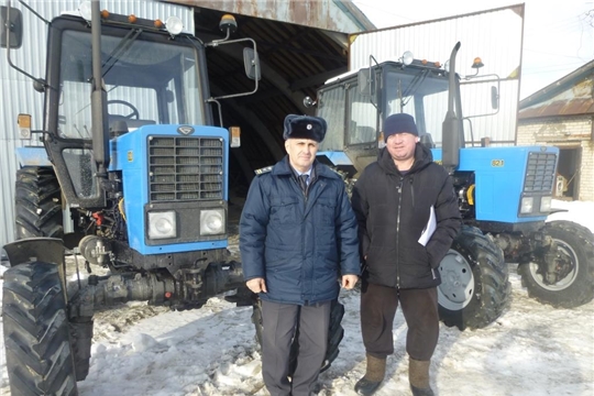 В Шемуршинском районе продолжается модернизация сельскохозяйственной техники