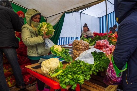 2 апреля во всех городах и районах Чувашии стартуют ярмарки по продаже продукции фермерских хозяйств