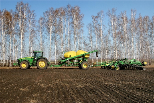 Аграриям Чувашии предоставлены льготные кредиты для проведения весенних полевых работ на 260 млн. рублей.