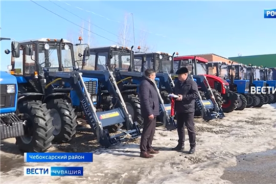 Аграрии Чувашии возмещают почти половину стоимости новой сельхозтехники благодаря субсидиям