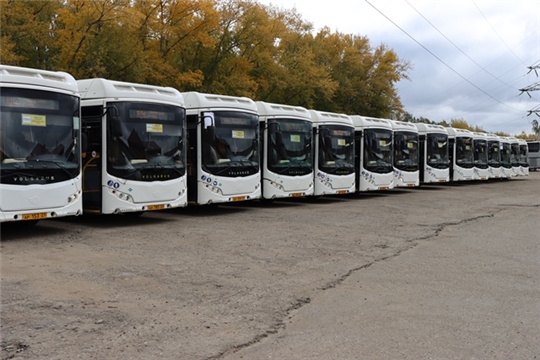 Минтранс Чувашии объявил аукционы на осуществление  пассажирских перевозок по 32 межмуниципальным маршрутам