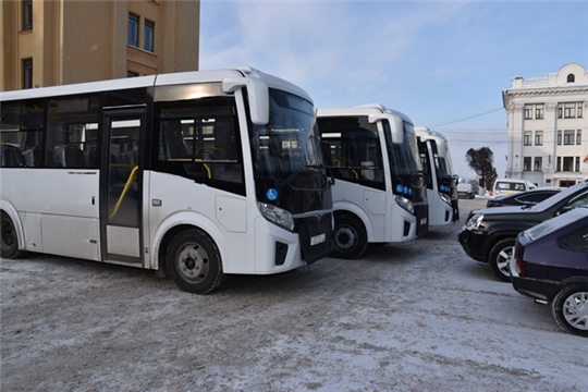 С 2022 года между Чебоксарами и Новочебоксарском начнут курсировать исключительно автобусы среднего и большого класса