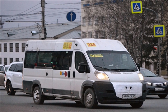 Минтранс возобновил проверки транспортных средств по маршрутам «Чебоксары - Новочебоксарск»