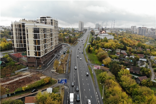 В Чебоксарах продолжается реализация дорожного нацпроекта