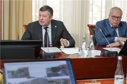 Владимир Осипов: ямочный ремонт на дорогах Чувашии необходимо завершить к 1 июня