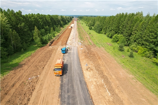 В Чувашии в этом году будет завершен капремонт дороги «Волга» – Марпосад – Октябрьское – Козловка