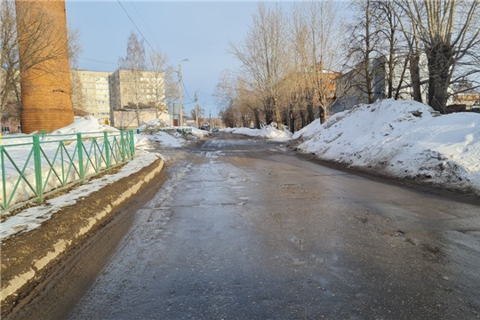 В рамках дорожного нацпроекта в микрорайоне Иваново г. Новочебоксарск появятся новые тротуары и посадочные площадки