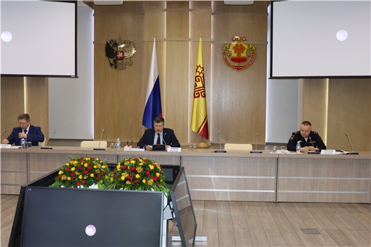 Владимир Осипов провёл заседание  межведомственной рабочей группы по организации и безопасности дорожного движения