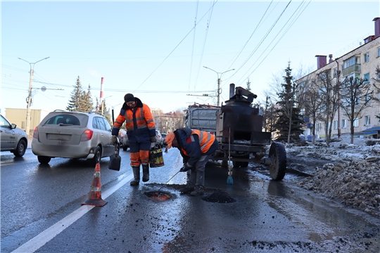 ПАО «Дорисс» выполняет гарантийные обязательства перед жителями города Чебоксары