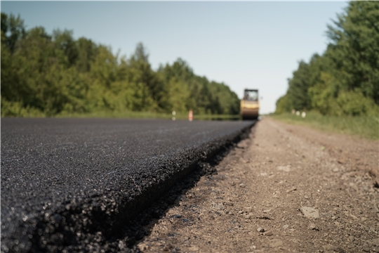 Региональную дорогу «Волга» - Козловка  отремонтируют досрочно в рамках национального проекта