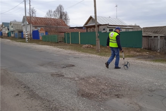 В рамках нацпроекта на а.д. «Никольское-Ядрин-Калинино» начались подготовительные работы по капитальному ремонту